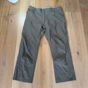 Kuhl Renegade Outdoor Hiking Pants. Casual, Workwear. USA. Rugged, Stretch. 34